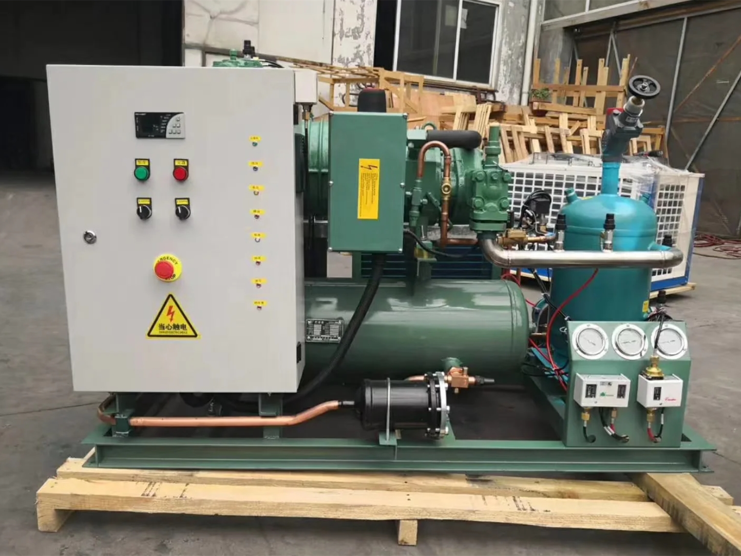 天門(mén)冷庫(kù)專用制冷設(shè)備